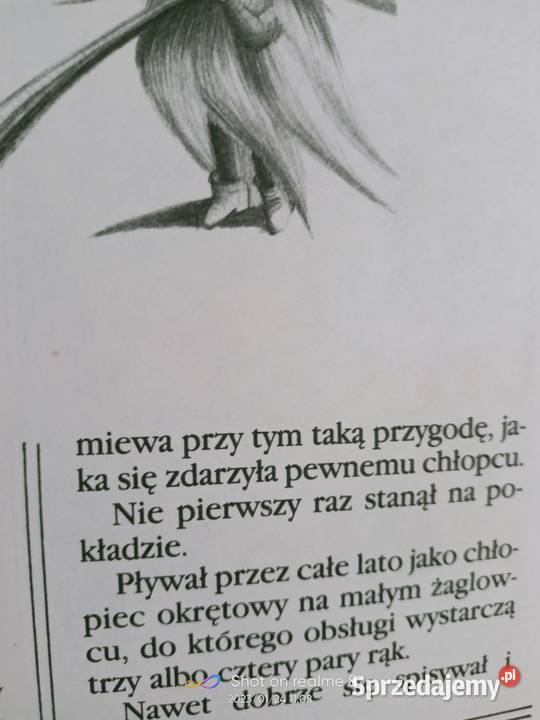 Chłopiec okrętowy Stiler książki pierwsze mazowieckie