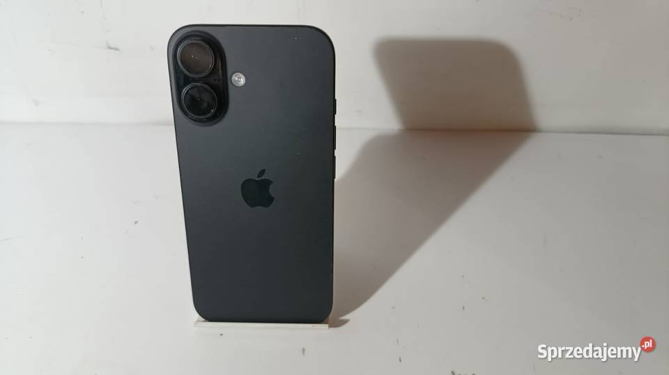 Smartfon APPLE iPhone 16 8128GB Katowice