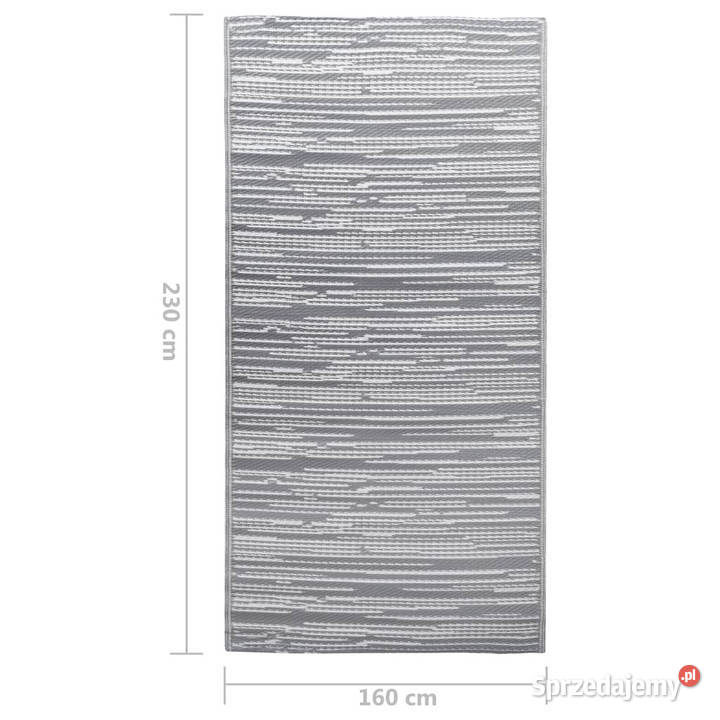 Dywan na zewnątrz szary 160x230 PP WM310438 Pozostałe Warszawa