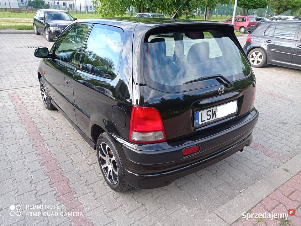 Honda LOGO 14 Benzyna 2001 klimatyzacja sprawna Logo lubelskie sprzedam