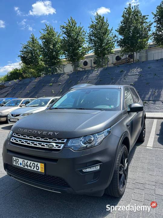 Land Rover Discovery Sport L550 2000cm3 Discovery Sport Katowice