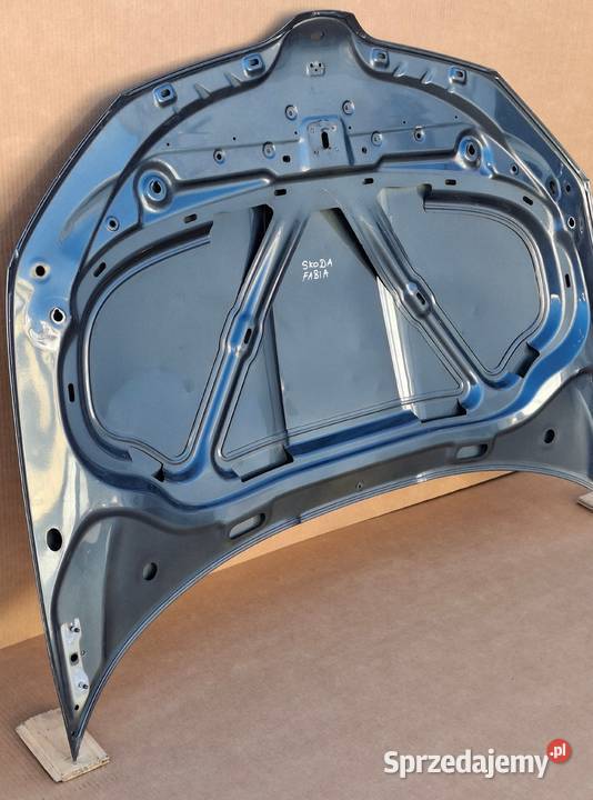 SKODA FABIA III 3 6V MASKA POKRYWA SILNIKA osobowe Kargowa