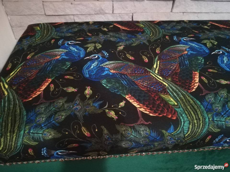 Pufa Ławka pawie kwiaty podkarpackie Stalowa Wola