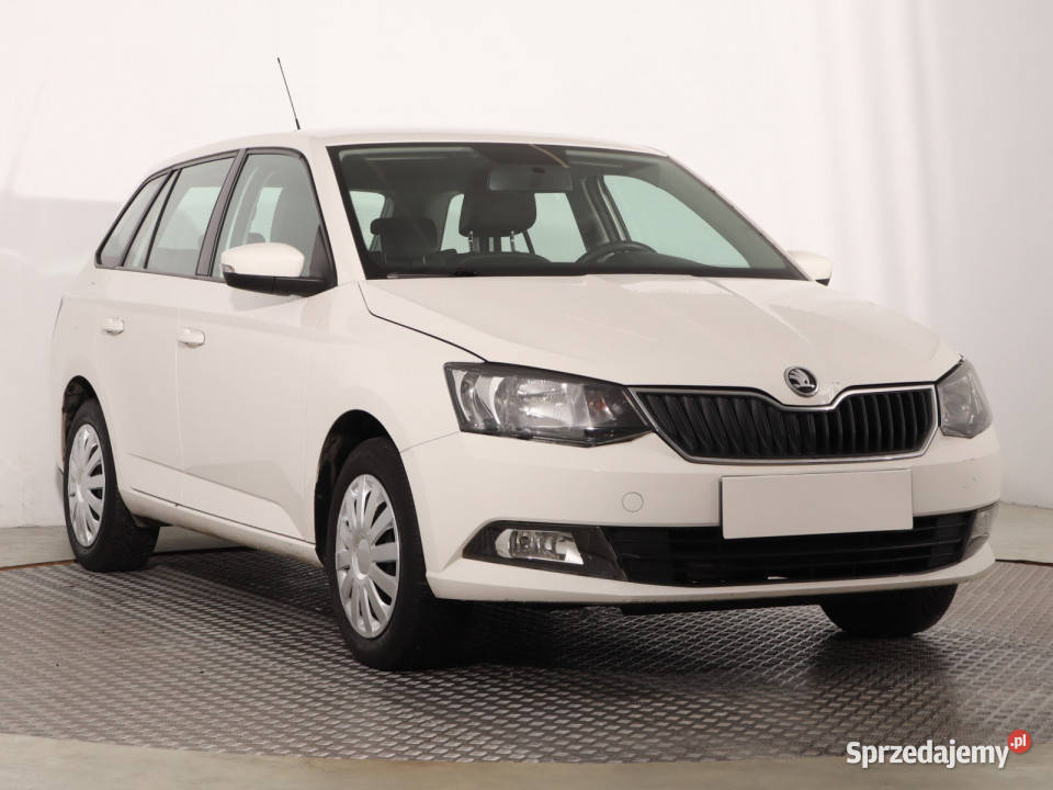 Skoda Fabia 10 biały Katowice