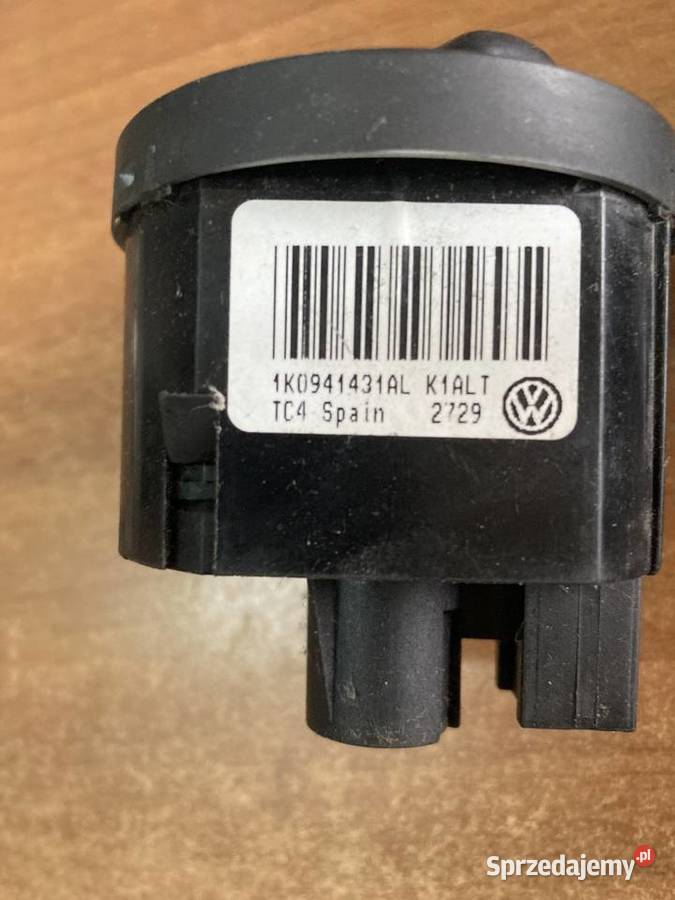 WŁĄCZNIK ŚWIATEŁ VW VOLSKWAGEN 1K0941431al Rakoniewice