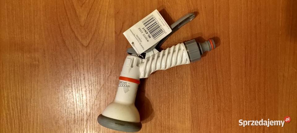 Zraszacz Pistolet regulacja White Line Bradas Dom i Ogród