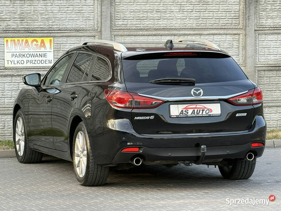Mazda 6 20i 165 SkyActiveGRVMAluPDCSerwis III benzyna Węgrów sprzedam
