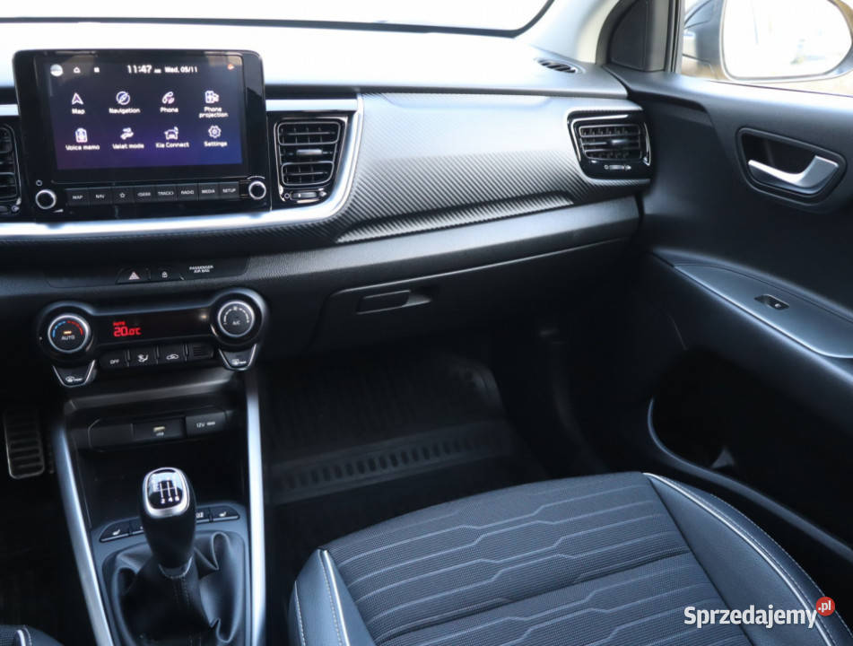 Kia Stonic 10 TGDI MHEV 88KM mazowieckie Piaseczno