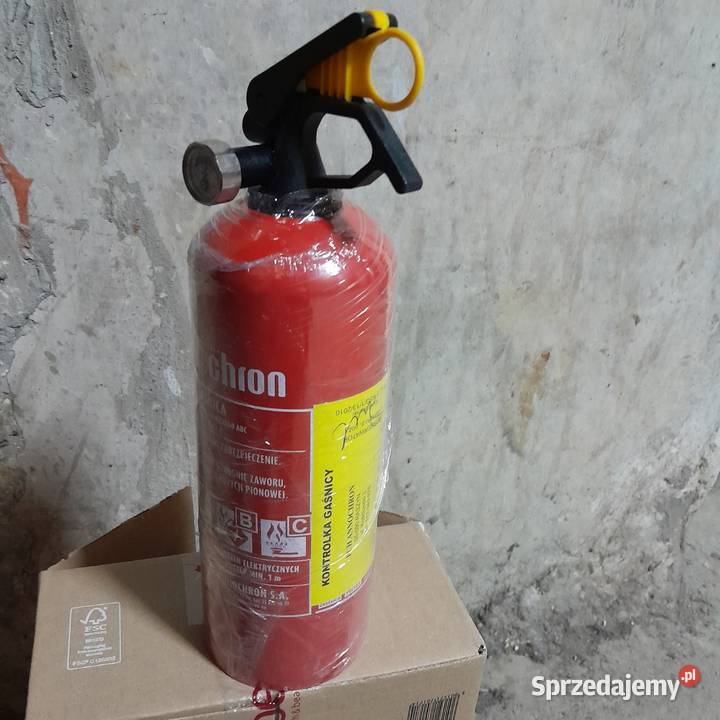 Gaśnica samochodowa ABC z manometrem Nowa mazowieckie Radom