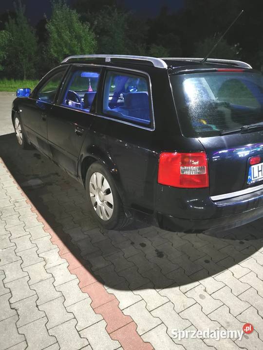 Audi A6 C5 Avant Tiptronic na części sprzedaż lubelskie Hrubieszów sprzedam