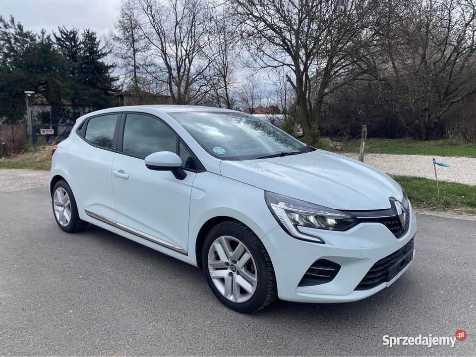 Renault Clio ETECH 2021 przebieg 79k