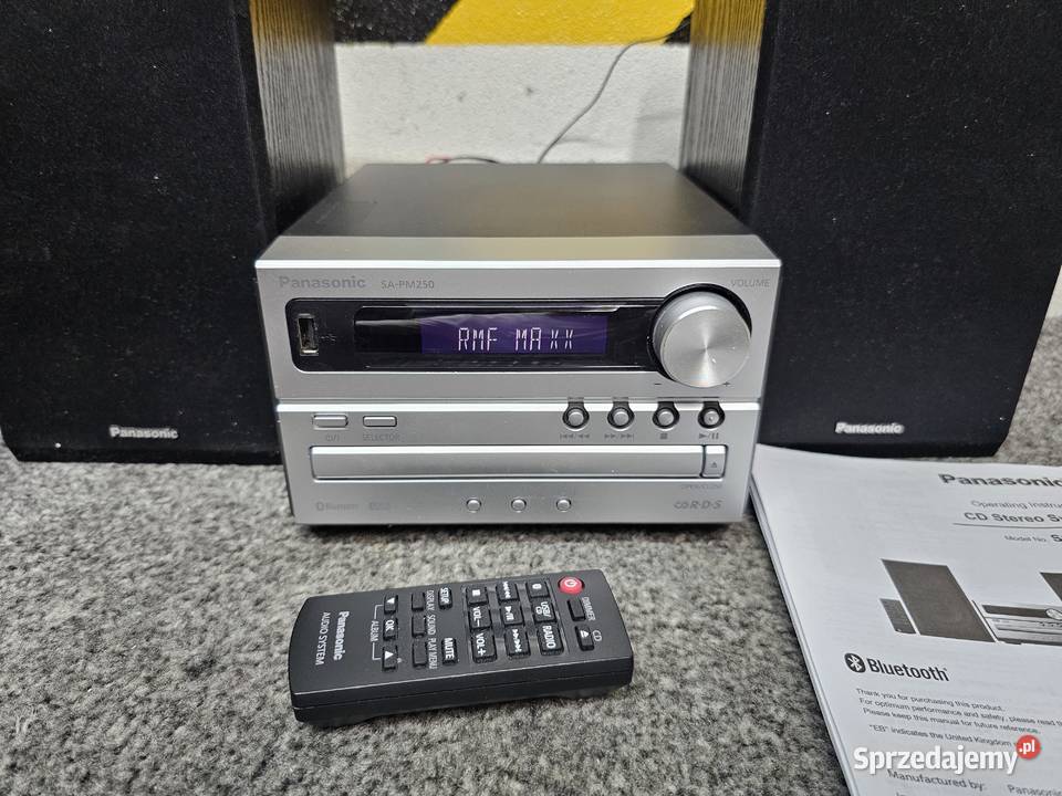 PANASONIC SCPM250 Wieże i miniwieże Kraków