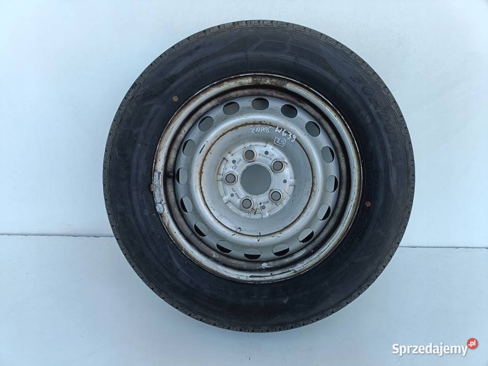 Mercedes Vito W639 KOŁO ZAPASOWE Zapas 21565 Rudka