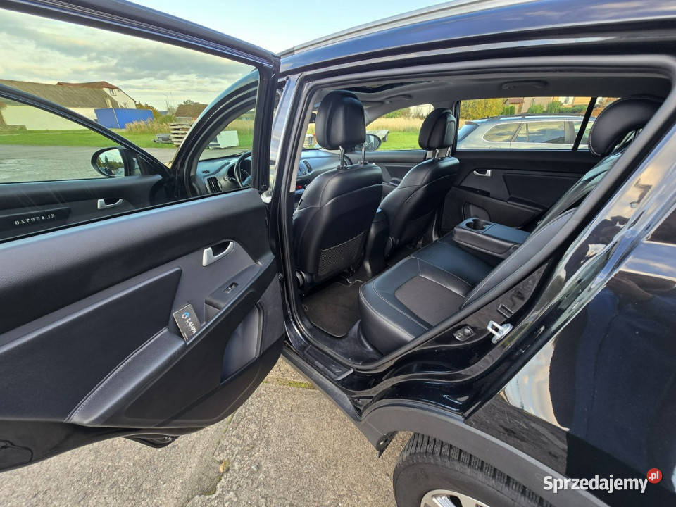 Kia Sportage panoramaślicznaledserwisInfinity Sportage zachodniopomorskie Białogard sprzedam
