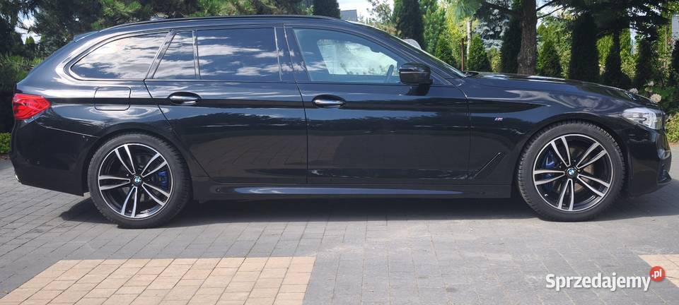 BMW 530d G31 xdrive m pakiet 265 czujnik zmierzchu Józefów-Pociecha