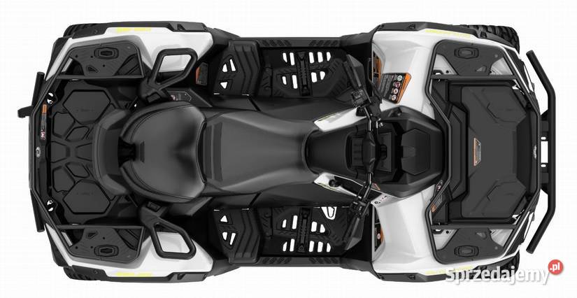 Quad Atv CanAm Outlander electric 2026 T3b 2VTB 75KM małopolskie Nowy Sącz