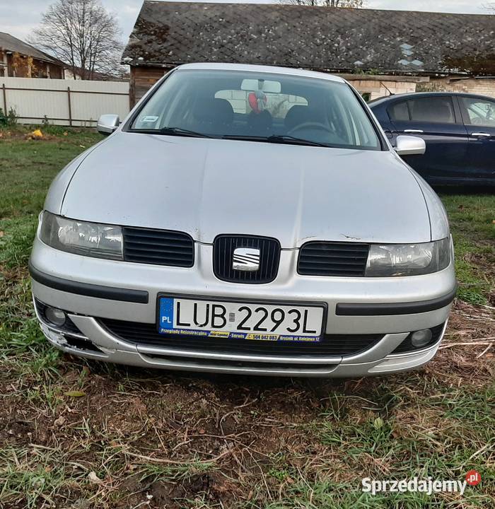 Seat Leon 18t lubelskie Borzechów-Kolonia
