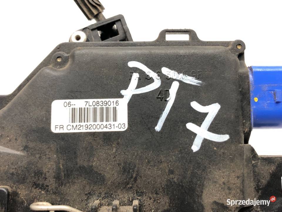 ZAMEK DRZWI PRAWY TYŁ SEAT ALTEA Hatchback sprzedam