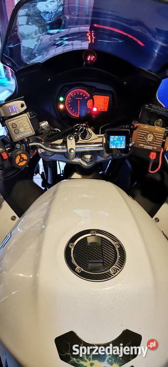 Suzuki GSX 1250 FA do turystyki Ruda Śląska