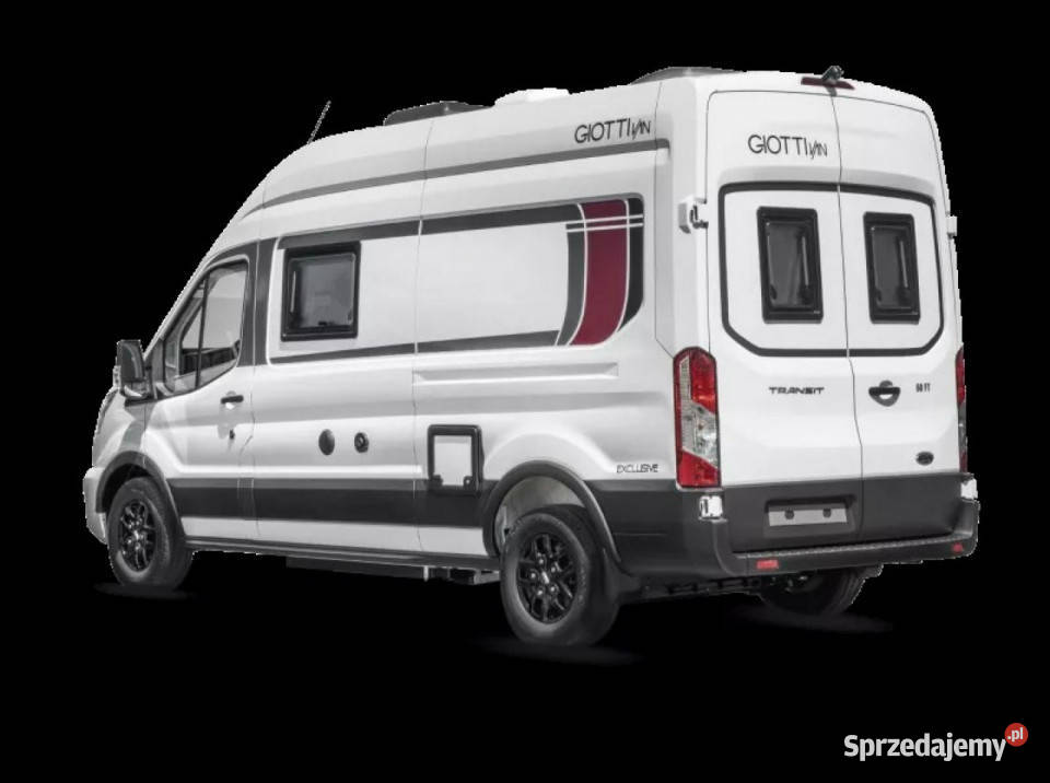 samochody kempingowe Ford GiottiVan 60FT 5 Janki