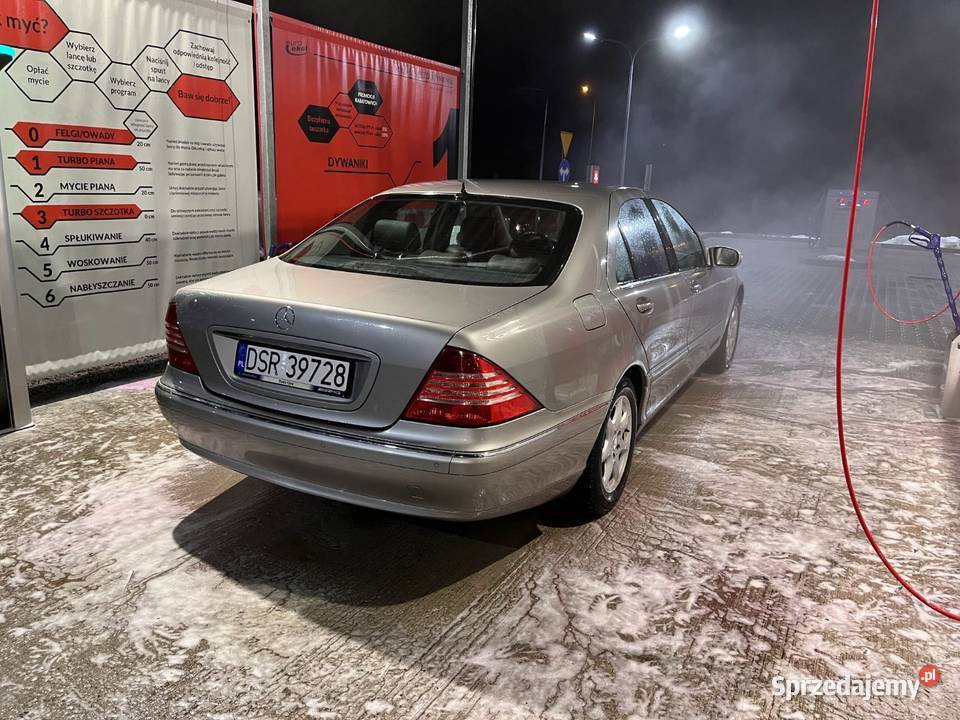 MERCEDES W220 PERSHING Wałbrzych