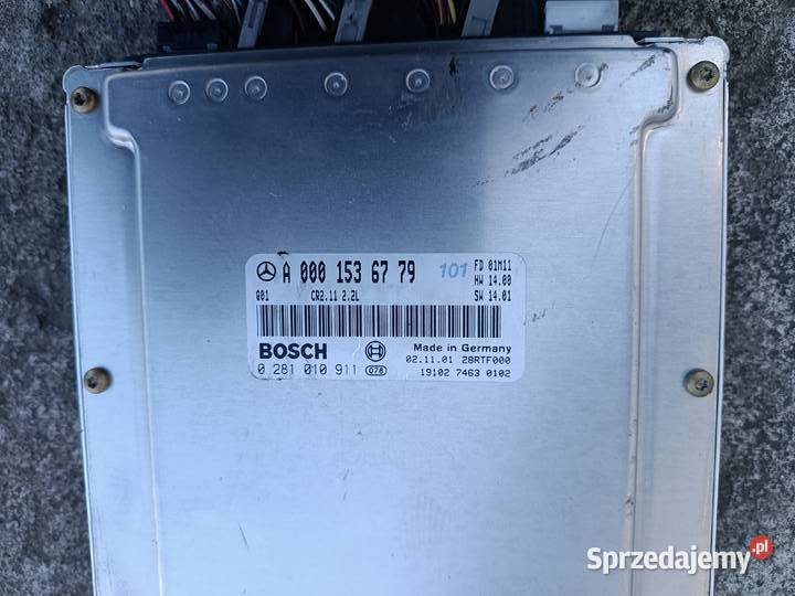 A0001536779 Komputer sterownik Mercedes W203 22 Wał-Ruda