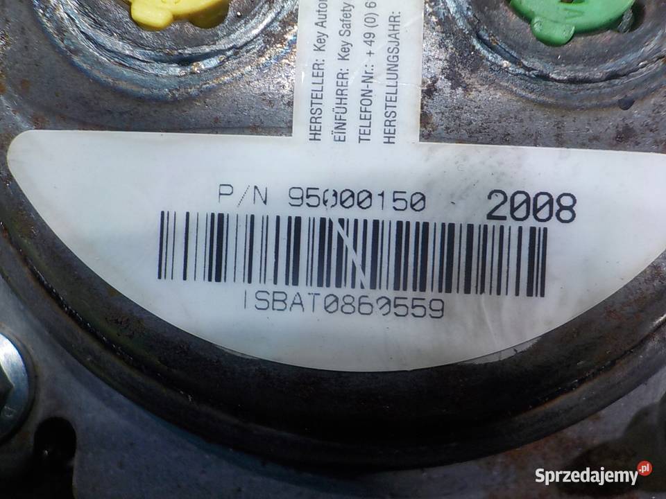 ALFA ROMEO 22 JTS 09r COUPE 2D AIRBAG poduszka Suków