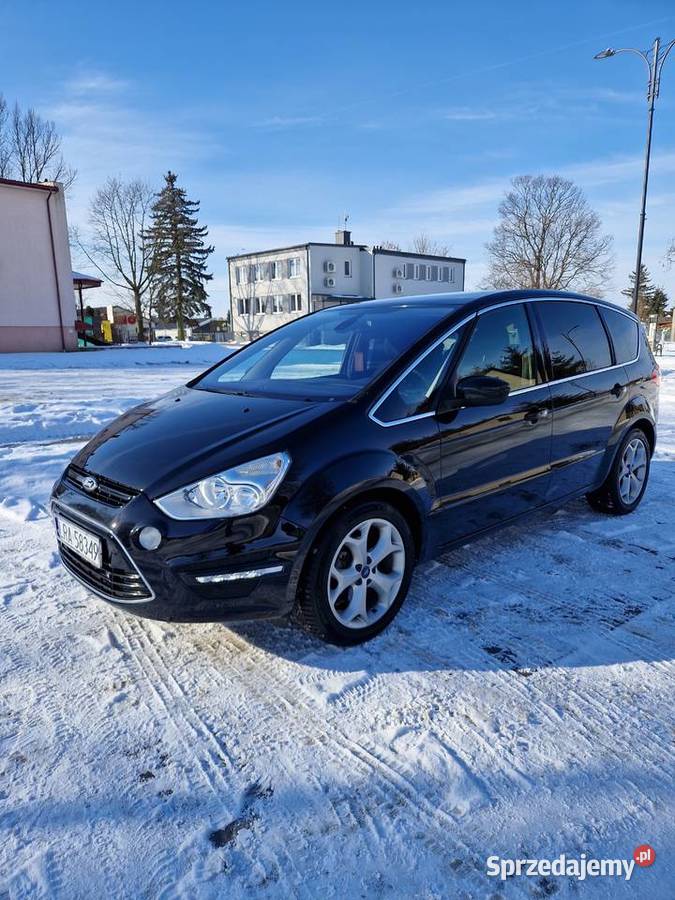 Ford S 20 tdci Manual 7 osob Nowe sprzeglo z diesel Wohyń