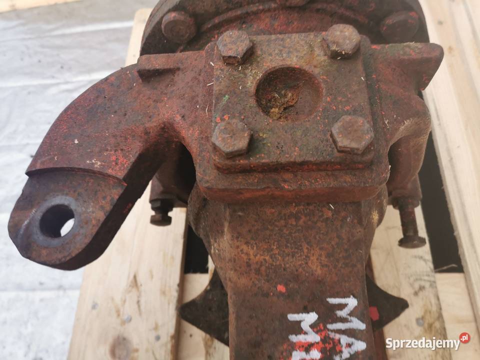 Manitou MLT Zwolnica Sige Wilkowo sprzedam