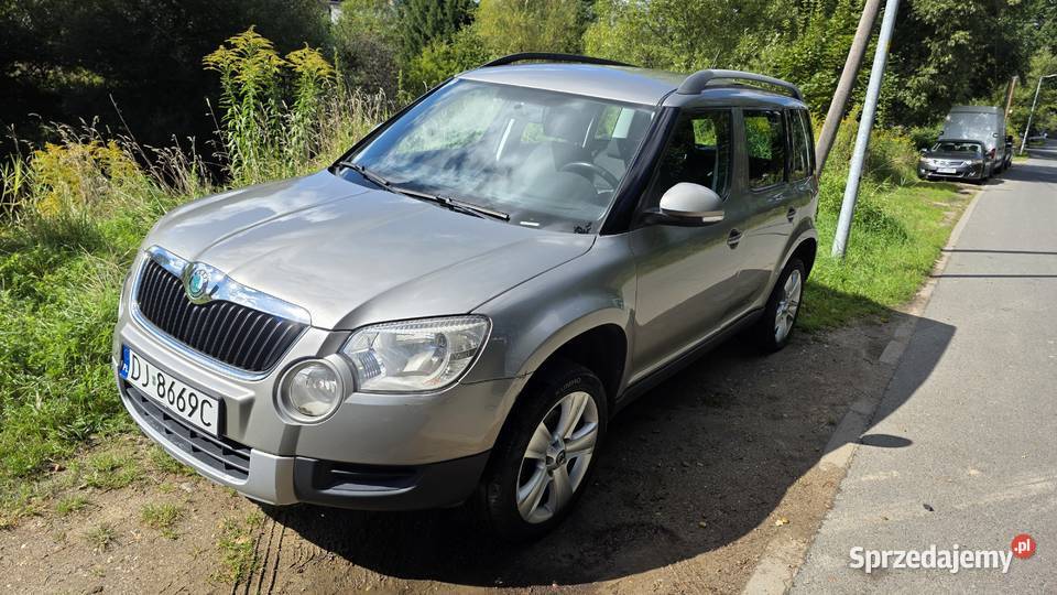 Skoda Yeti 14 TSI 122 2011r 122KM Jelenia Góra sprzedam