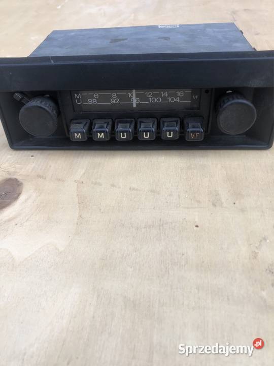 Radio samochodowe Grundig antyk prl śląskie Tarnowskie Góry