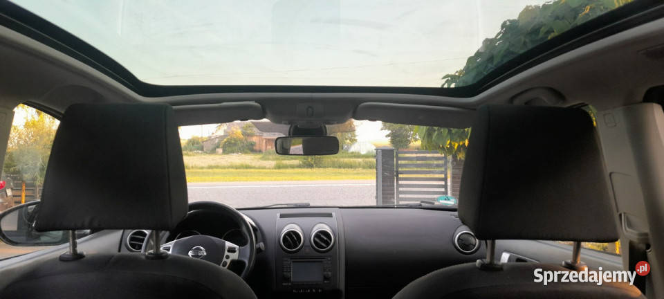 Nissan Qashqai Nissan Qashqai 20 Benzyna 141 nieuszkodzony Dudki