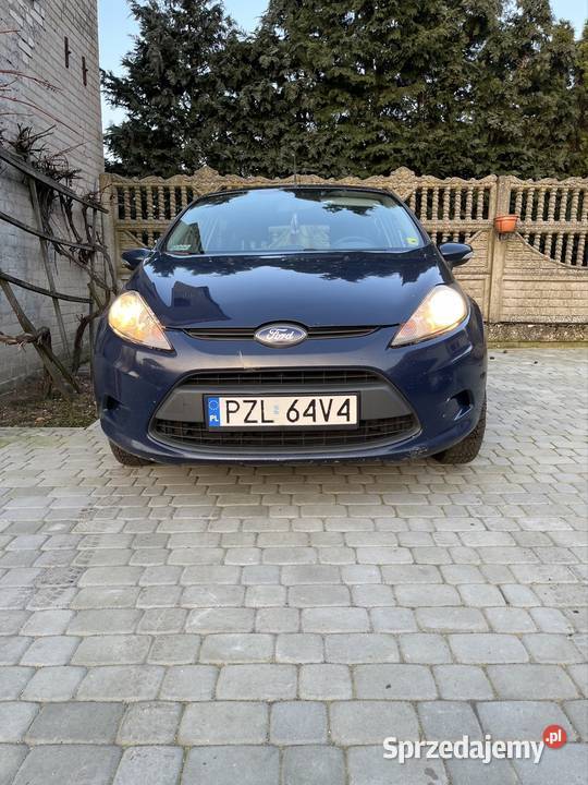 Ford Fiesta 2010 14tdci gniazdo AUX Jastrowie
