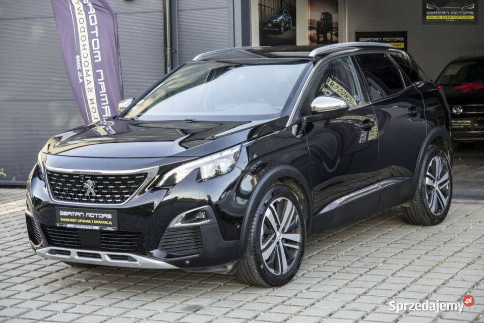 Peugeot 3008 Ledy Kamera Virtual GT Line nawigacja Dębogórze