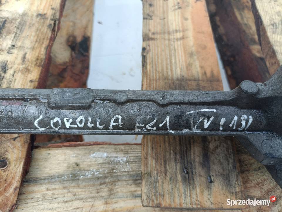 Toyota Corolla E21 MAGLOWNICA przekładnia osobowe Motoryzacja Rudka