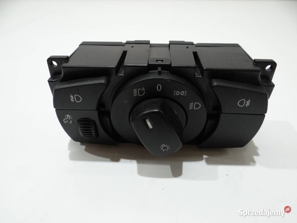 PANEL PRZEŁĄCZNIK ŚWIATEŁ BMW E60 E61 6953734 sprzedam