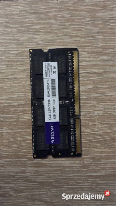 Sesame Pamięć RAM 8 GB Kraków