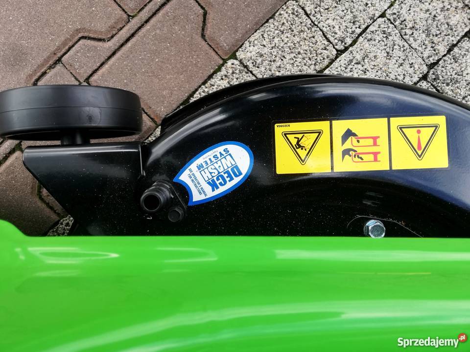 Traktor ogrodowy MasterCut 92 16 silnik łódzkie