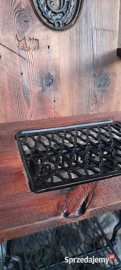 Krzesło z maszyny do szycia mazowieckie Kamieńczyk sprzedam