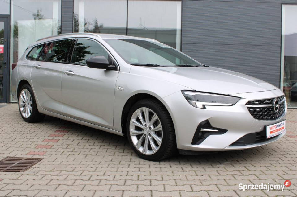 Opel Insignia 2021r FV Salon 1wł ACC Podgrzewana Rok produkcji 2021