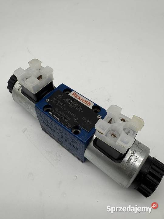 Rexroth R901000176 4WE 6 W62EG12N9K4 Valve Warszawa sprzedam