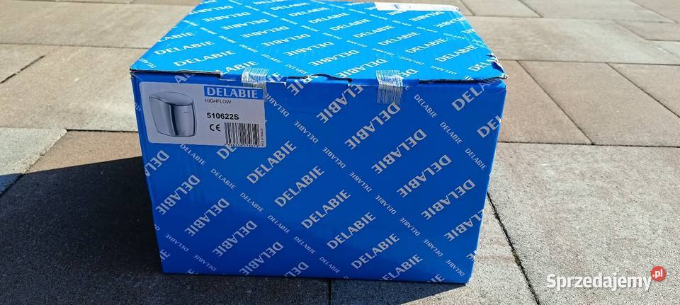 Suszarka do rąk DELABIE HIGHFLOW Ropczyce