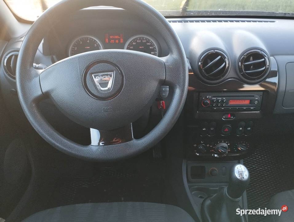 Dacia Duster 15 DCI 2010 180 polski salon poduszka powietrzna Rybnik sprzedam