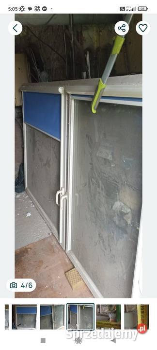 Duże okno 234152 z żaluzjami Dąbrowa Górnicza sprzedam