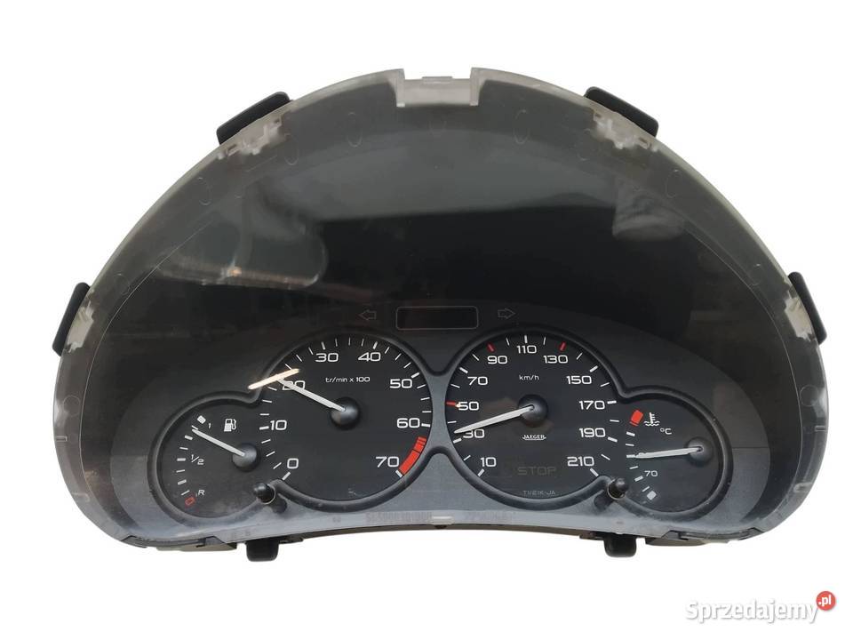 LICZNIK 9659728980 14 B Peugeot 206 I 19982010 świętokrzyskie