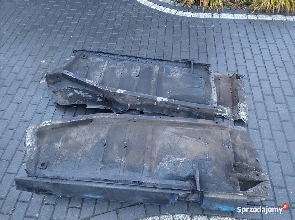 Fiat 125p polonez FSO podłoga płaty komplet Olesno