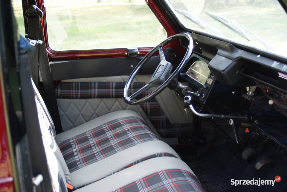 Sprzedam Citroen 2CV Charleston renowacji Rok produkcji 1983