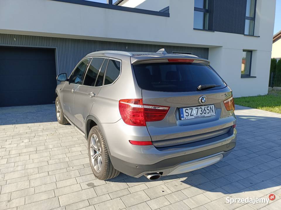 BMW x3 f25 20d xDrive krajowy serwis ASO gniazdo AUX Skoczów