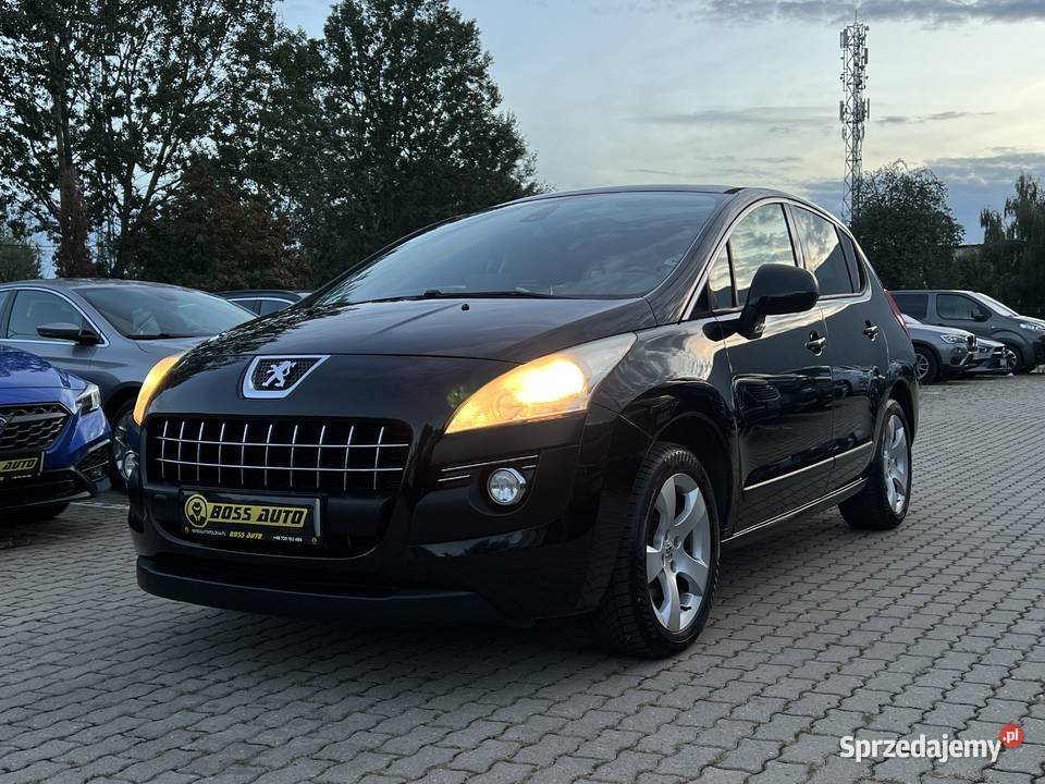 Peugeot 3008 2010 Warszawa