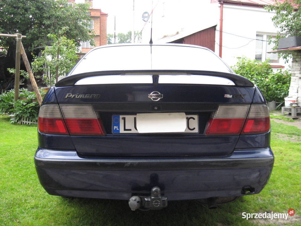 lampy przod nowe nissan primera p11 Primera Janów Lubelski